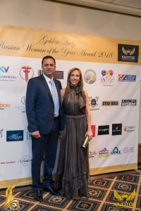 Dr. Zoe Nicolaou Cyprus Business Woman of the Year 2018 Awards