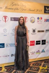 Dr. Zoe Nicolaou Cyprus Business Woman of the Year 2018 Awards