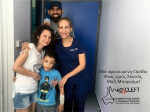 Medicleft Dr.Zoe Nicolaou, cleft and lip palate surgery