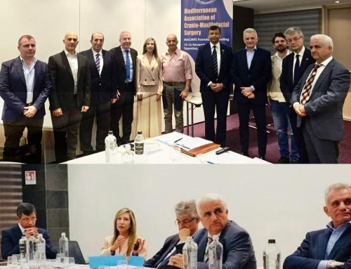 Mediterranean Association of Cranio-Maxillofacial Surgery, Συνάντηση Ιδρυτικών Μελών (MACMFS)